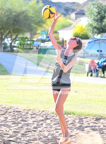 Thumbnail 2 in Northwest Christian @ Estrella Foothills (AIA DII Round 1 Team State Championship) photogallery.