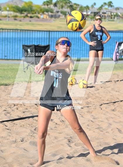Thumbnail 1 in Northwest Christian @ Estrella Foothills (AIA DII Round 1 Team State Championship) photogallery.