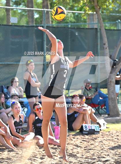 Thumbnail 3 in Northwest Christian @ Estrella Foothills (AIA DII Round 1 Team State Championship) photogallery.