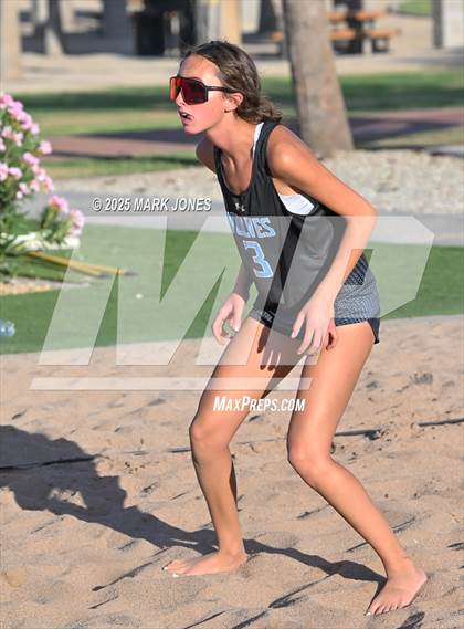 Thumbnail 2 in Northwest Christian @ Estrella Foothills (AIA DII Round 1 Team State Championship) photogallery.