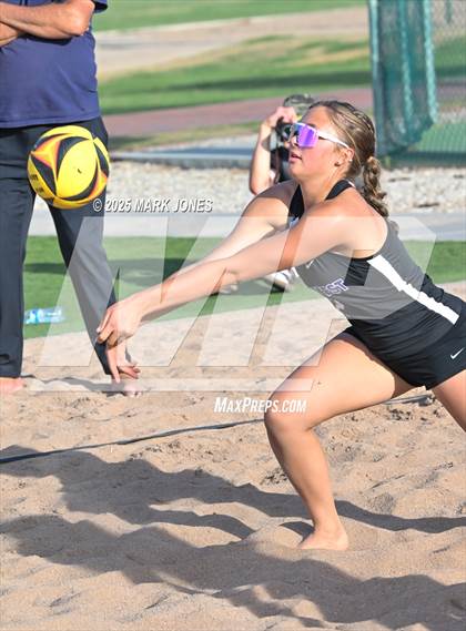 Thumbnail 2 in Northwest Christian @ Estrella Foothills (AIA DII Round 1 Team State Championship) photogallery.