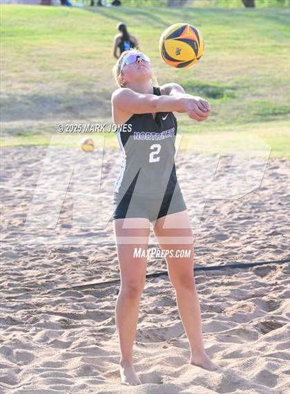 Thumbnail 1 in Northwest Christian @ Estrella Foothills (AIA DII Round 1 Team State Championship) photogallery.