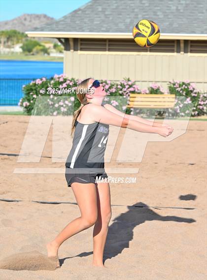 Thumbnail 2 in Northwest Christian @ Estrella Foothills (AIA DII Round 1 Team State Championship) photogallery.