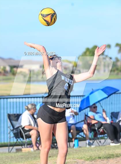 Thumbnail 3 in Northwest Christian @ Estrella Foothills (AIA DII Round 1 Team State Championship) photogallery.