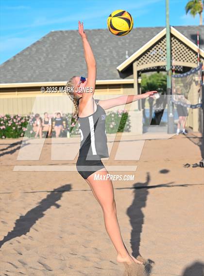 Thumbnail 1 in Northwest Christian @ Estrella Foothills (AIA DII Round 1 Team State Championship) photogallery.