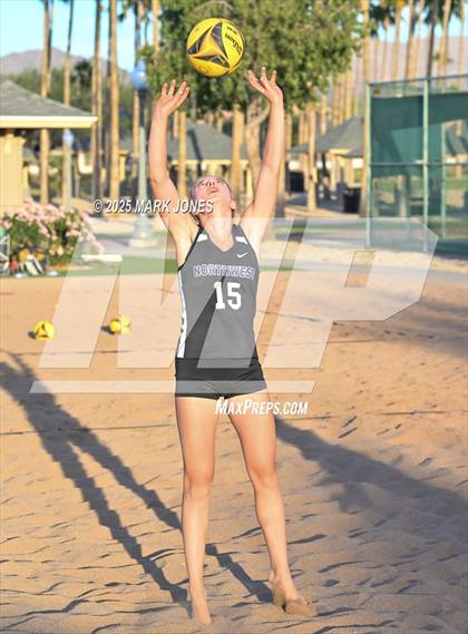 Thumbnail 3 in Northwest Christian @ Estrella Foothills (AIA DII Round 1 Team State Championship) photogallery.