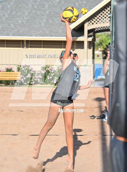 Thumbnail 3 in Northwest Christian @ Estrella Foothills (AIA DII Round 1 Team State Championship) photogallery.