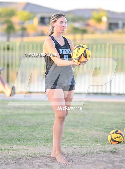 Thumbnail 1 in Northwest Christian @ Estrella Foothills (AIA DII Round 1 Team State Championship) photogallery.