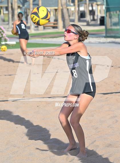 Thumbnail 1 in Northwest Christian @ Estrella Foothills (AIA DII Round 1 Team State Championship) photogallery.