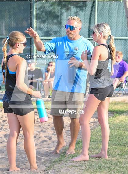 Thumbnail 3 in Northwest Christian @ Estrella Foothills (AIA DII Round 1 Team State Championship) photogallery.
