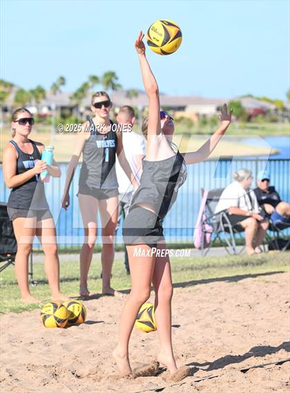 Thumbnail 2 in Northwest Christian @ Estrella Foothills (AIA DII Round 1 Team State Championship) photogallery.