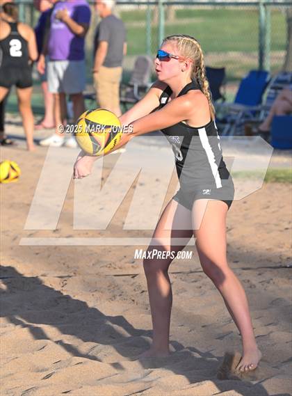 Thumbnail 3 in Northwest Christian @ Estrella Foothills (AIA DII Round 1 Team State Championship) photogallery.