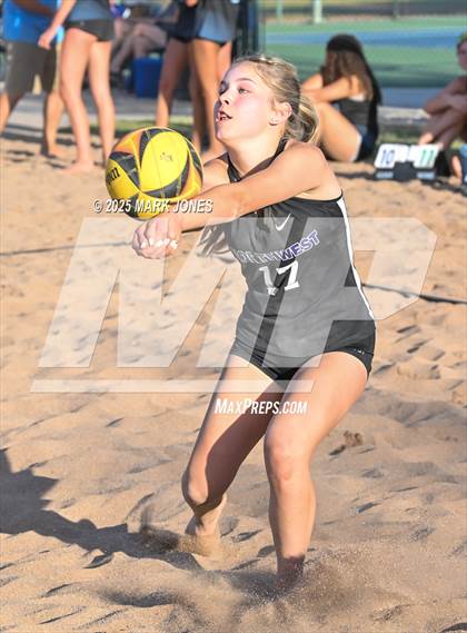 Thumbnail 3 in Northwest Christian @ Estrella Foothills (AIA DII Round 1 Team State Championship) photogallery.