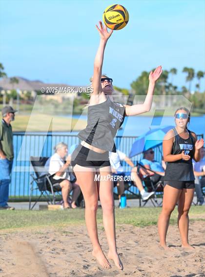 Thumbnail 2 in Northwest Christian @ Estrella Foothills (AIA DII Round 1 Team State Championship) photogallery.