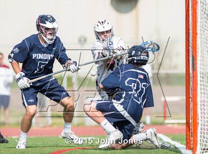 Thumbnail 3 in The Pingry School vs Ridgewood (NJSIAA Tournament of Champions Round 1) photogallery.