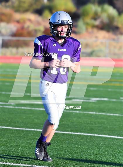 Thumbnail 2 in Kingman Academy @ Red Rock (Scrimmage) photogallery.