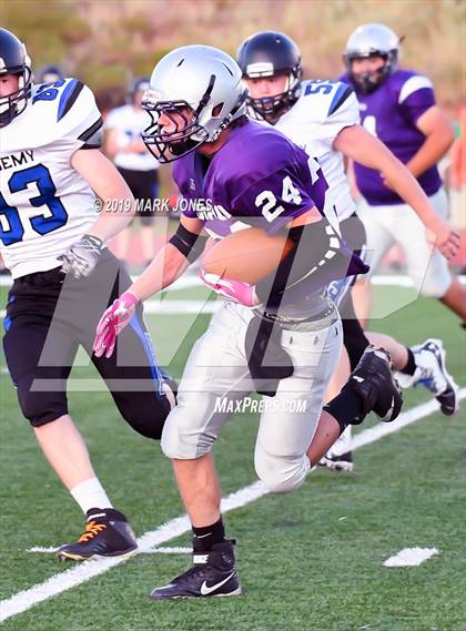 Thumbnail 1 in Kingman Academy @ Red Rock (Scrimmage) photogallery.