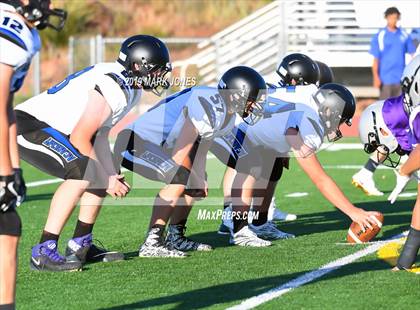 Thumbnail 1 in Kingman Academy @ Red Rock (Scrimmage) photogallery.