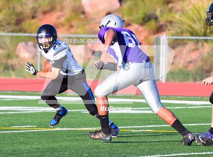 Thumbnail 3 in Kingman Academy @ Red Rock (Scrimmage) photogallery.