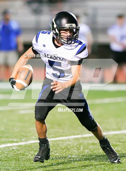 Thumbnail 2 in Kingman Academy @ Red Rock (Scrimmage) photogallery.