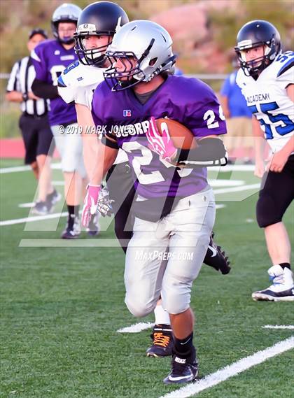 Thumbnail 1 in Kingman Academy @ Red Rock (Scrimmage) photogallery.