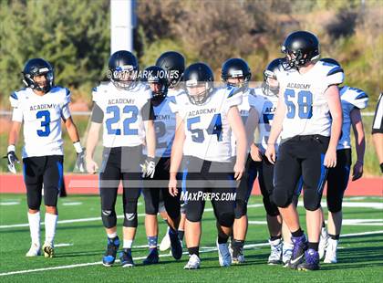 Thumbnail 1 in Kingman Academy @ Red Rock (Scrimmage) photogallery.