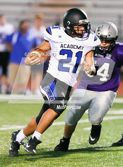 Thumbnail 3 in Kingman Academy @ Red Rock (Scrimmage) photogallery.