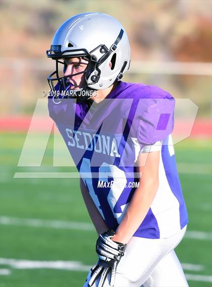 Thumbnail 1 in Kingman Academy @ Red Rock (Scrimmage) photogallery.