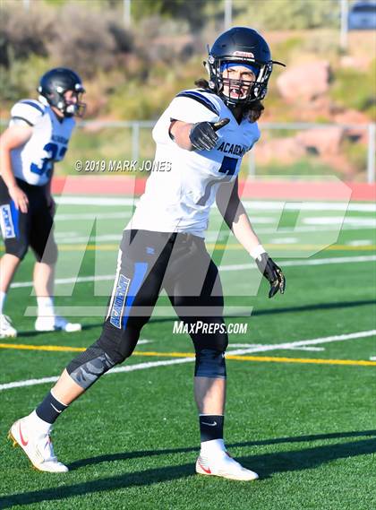 Thumbnail 3 in Kingman Academy @ Red Rock (Scrimmage) photogallery.