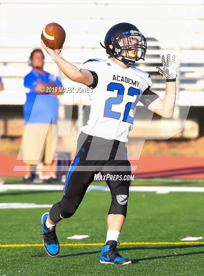 Thumbnail 1 in Kingman Academy @ Red Rock (Scrimmage) photogallery.