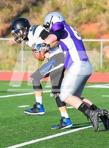 Thumbnail 2 in Kingman Academy @ Red Rock (Scrimmage) photogallery.