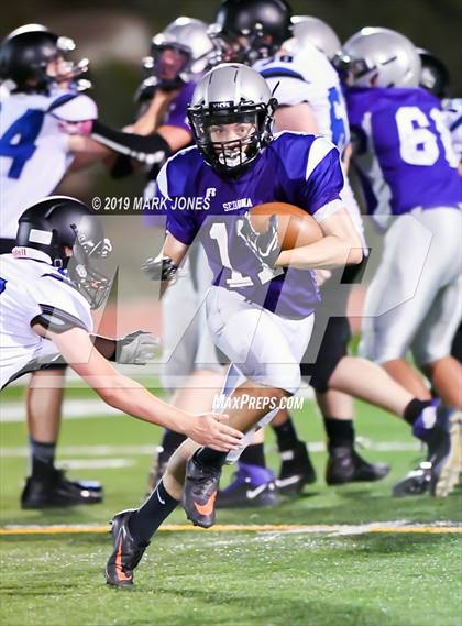 Thumbnail 1 in Kingman Academy @ Red Rock (Scrimmage) photogallery.