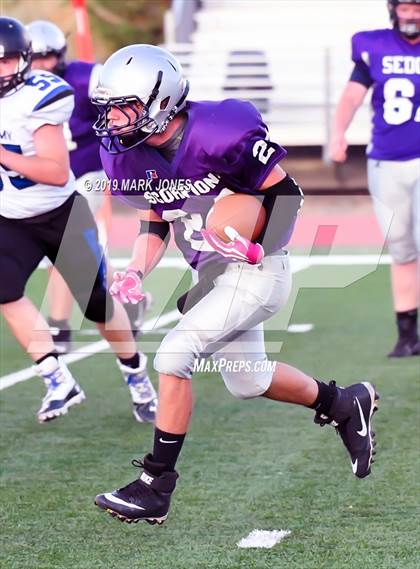 Thumbnail 3 in Kingman Academy @ Red Rock (Scrimmage) photogallery.