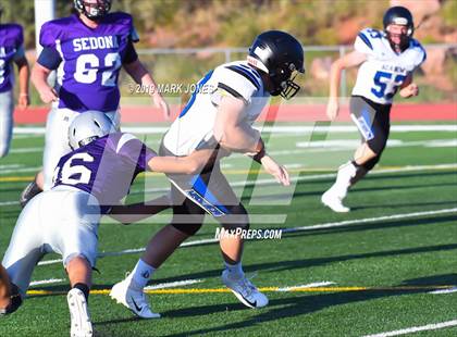 Thumbnail 3 in Kingman Academy @ Red Rock (Scrimmage) photogallery.