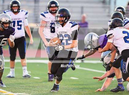 Thumbnail 1 in Kingman Academy @ Red Rock (Scrimmage) photogallery.