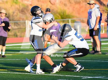 Thumbnail 1 in Kingman Academy @ Red Rock (Scrimmage) photogallery.