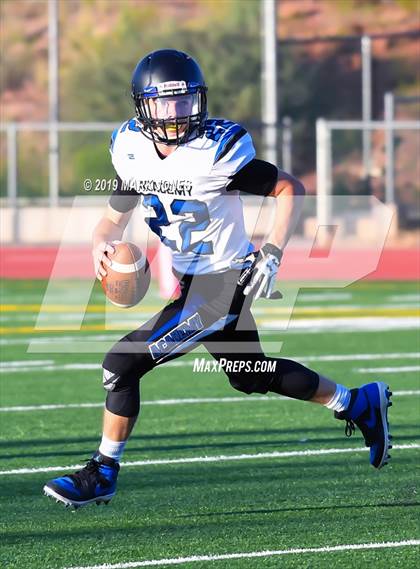 Thumbnail 3 in Kingman Academy @ Red Rock (Scrimmage) photogallery.
