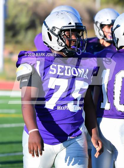 Thumbnail 3 in Kingman Academy @ Red Rock (Scrimmage) photogallery.
