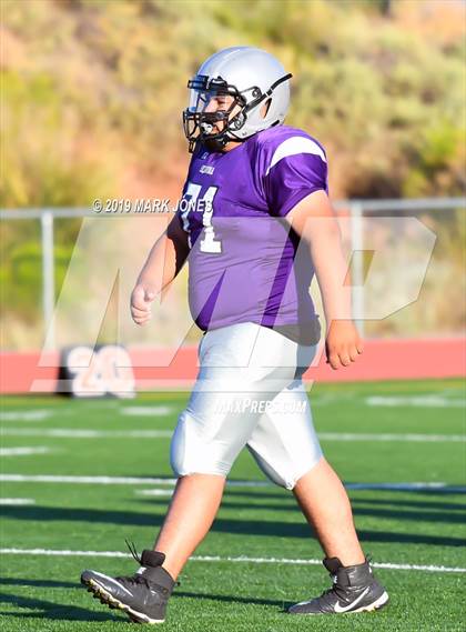 Thumbnail 1 in Kingman Academy @ Red Rock (Scrimmage) photogallery.