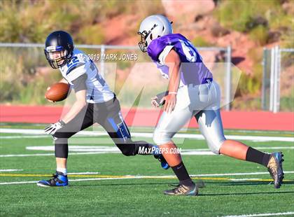 Thumbnail 1 in Kingman Academy @ Red Rock (Scrimmage) photogallery.