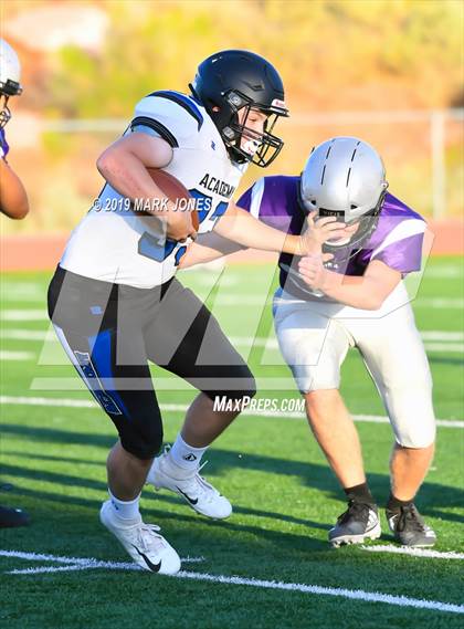 Thumbnail 1 in Kingman Academy @ Red Rock (Scrimmage) photogallery.