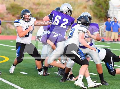 Thumbnail 2 in Kingman Academy @ Red Rock (Scrimmage) photogallery.