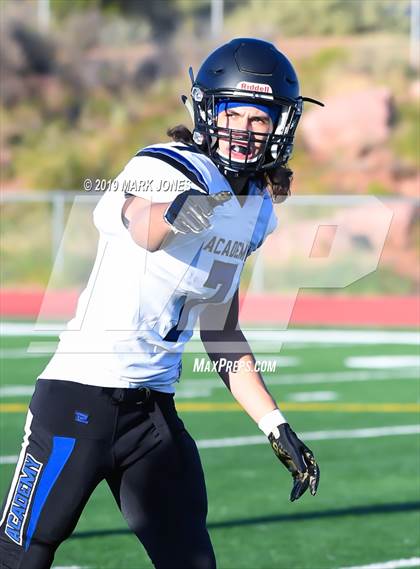 Thumbnail 1 in Kingman Academy @ Red Rock (Scrimmage) photogallery.