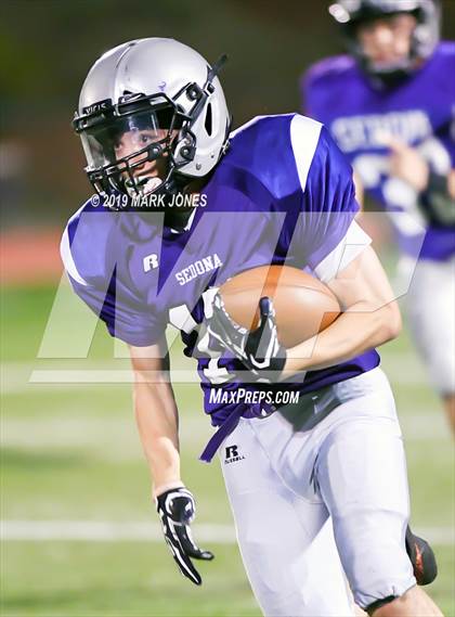 Thumbnail 2 in Kingman Academy @ Red Rock (Scrimmage) photogallery.