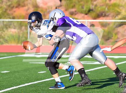 Thumbnail 2 in Kingman Academy @ Red Rock (Scrimmage) photogallery.