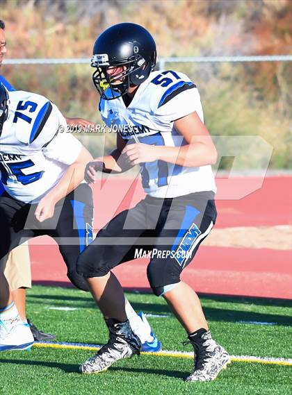 Thumbnail 1 in Kingman Academy @ Red Rock (Scrimmage) photogallery.