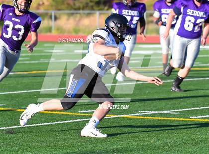 Thumbnail 2 in Kingman Academy @ Red Rock (Scrimmage) photogallery.