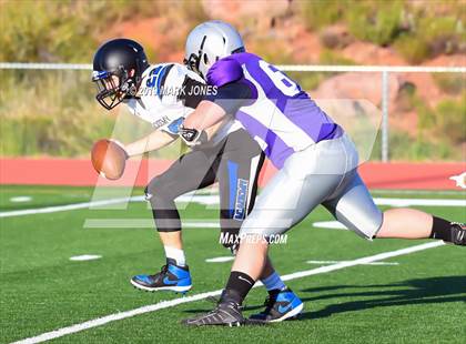 Thumbnail 3 in Kingman Academy @ Red Rock (Scrimmage) photogallery.
