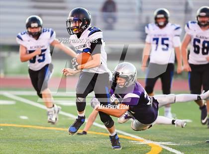 Thumbnail 2 in Kingman Academy @ Red Rock (Scrimmage) photogallery.