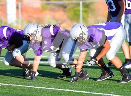 Thumbnail 1 in Kingman Academy @ Red Rock (Scrimmage) photogallery.